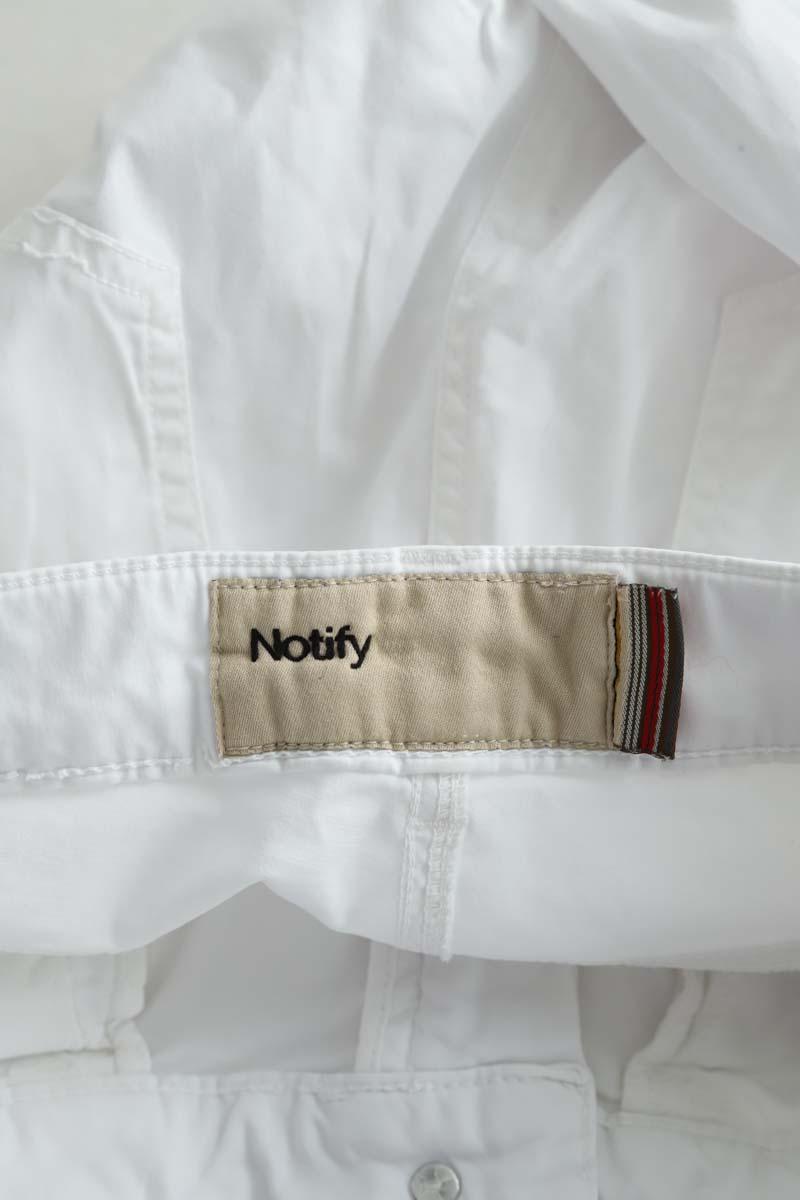 Pantalon slim Notify  Blanc