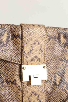 Pochette Jimmy Choo  Marron