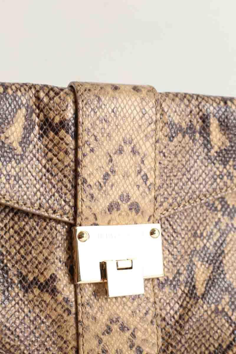 Pochette Jimmy Choo  Marron