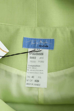 Jupe Mugler  Vert