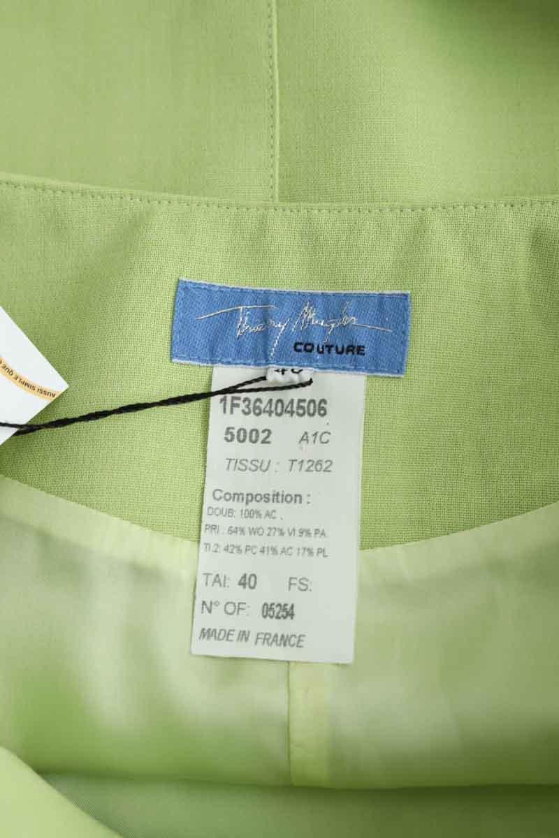 Jupe Mugler  Vert