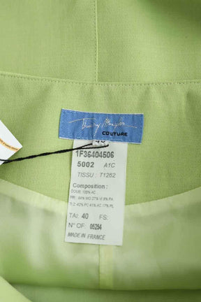 Jupe Mugler  Vert
