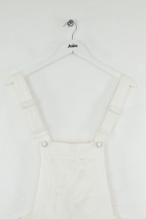 Salopette Paige  Blanc