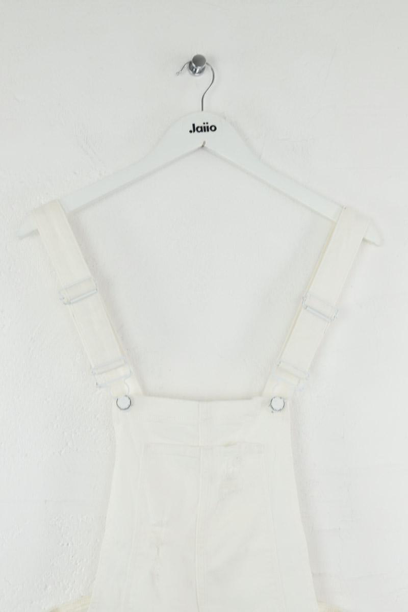 Salopette Paige  Blanc