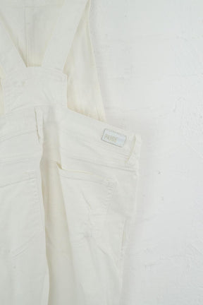 Salopette Paige  Blanc