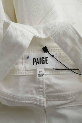 Salopette Paige  Blanc