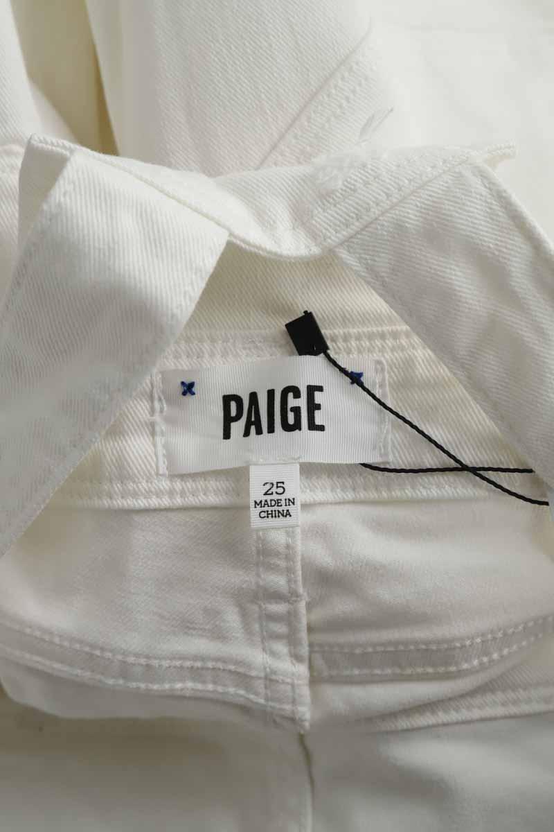 Salopette Paige  Blanc