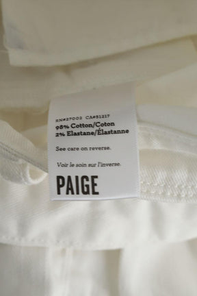 Salopette Paige  Blanc