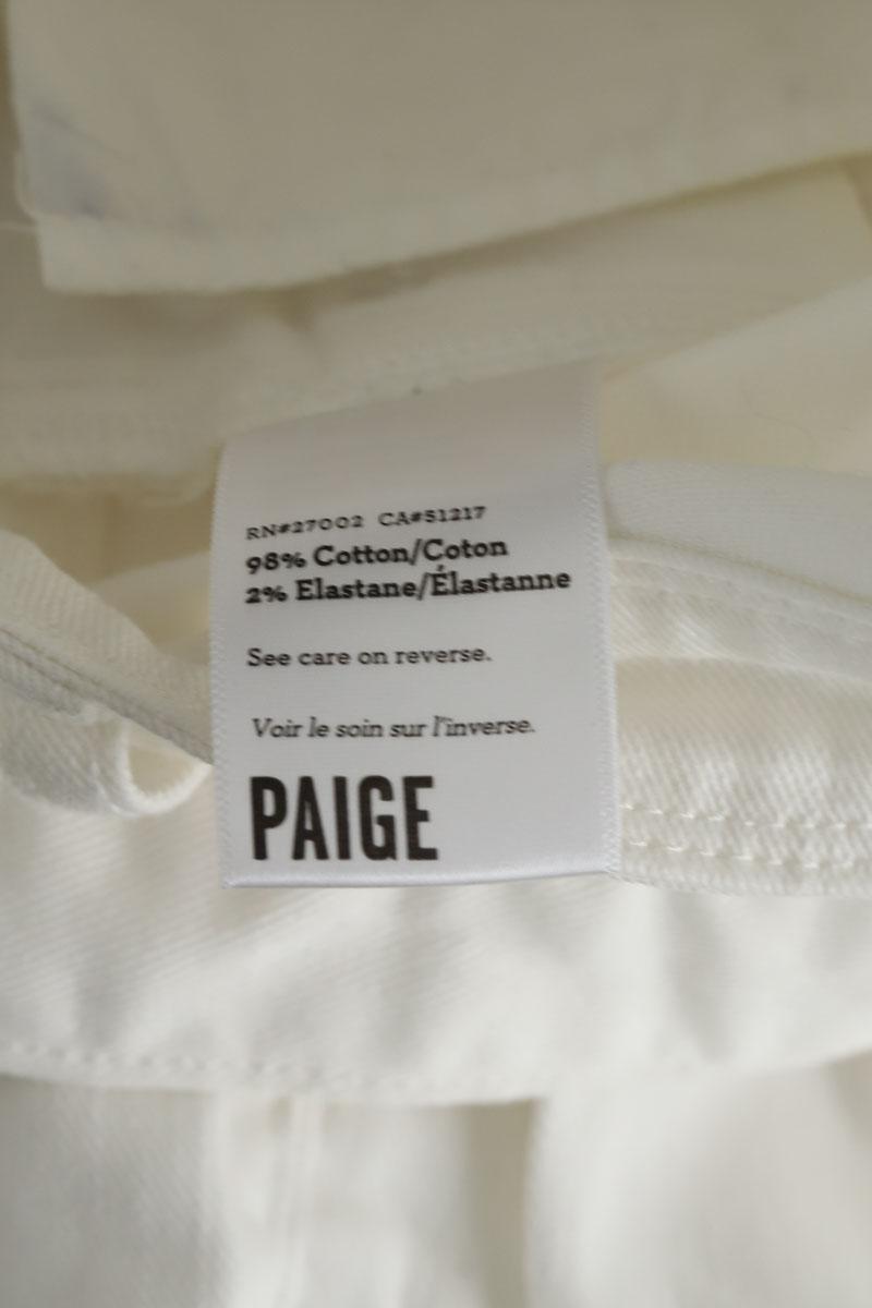 Salopette Paige  Blanc