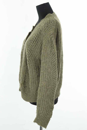 Cardigan Rouje  Kaki