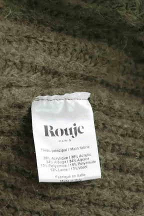 Cardigan Rouje  Kaki