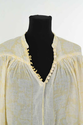 Blouse Laurence Bras  Jaune