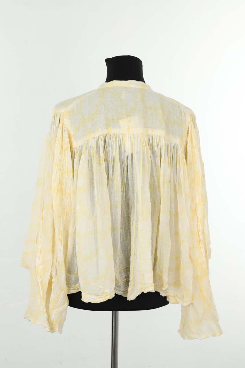 Blouse Laurence Bras  Jaune