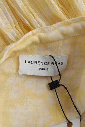 Blouse Laurence Bras  Jaune