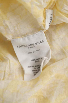 Blouse Laurence Bras  Jaune