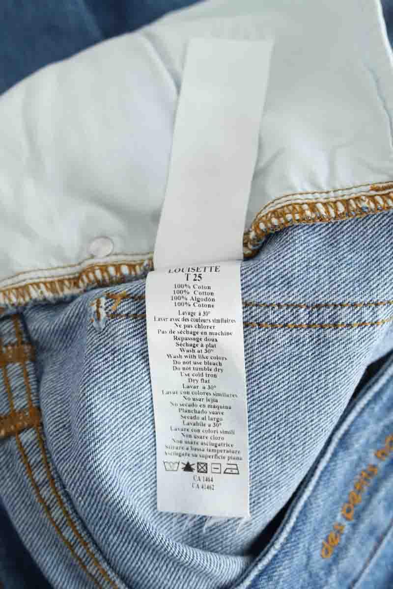 Jean droit Des Petits Hauts  Bleu
