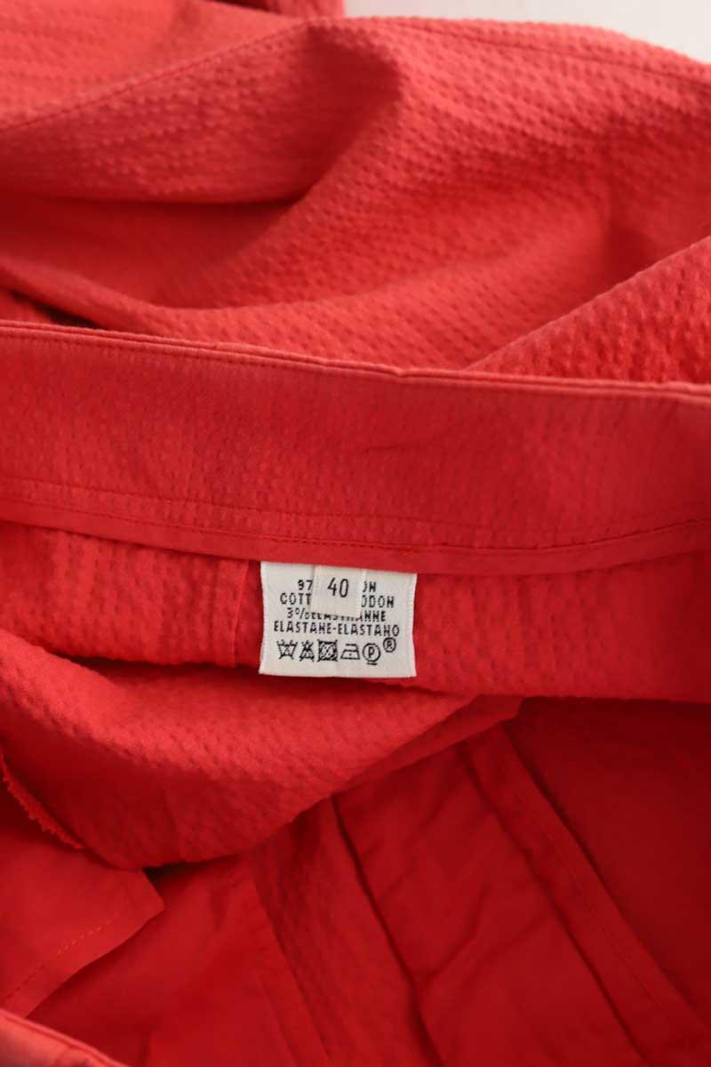 Droit Hermès  Rouge