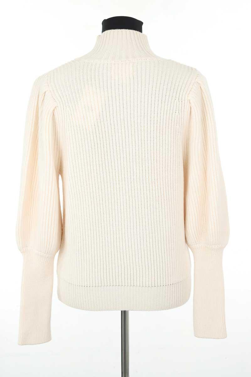 Pull Maria de la Orden  Ecru