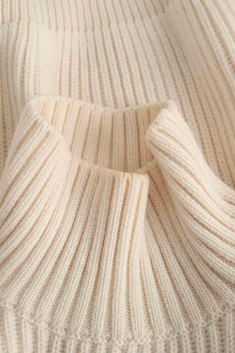 Pull Maria de la Orden  Ecru