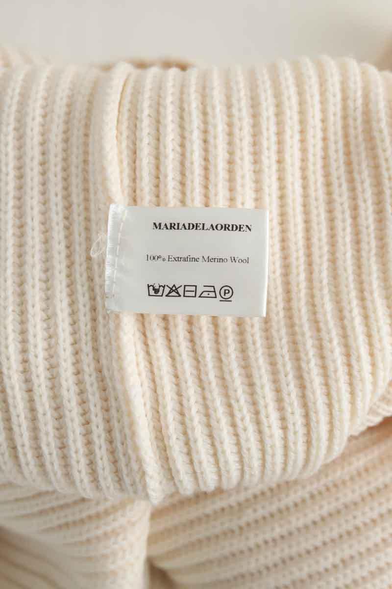 Pull Maria de la Orden  Ecru