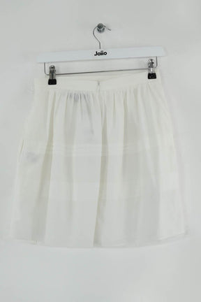 Mini jupe Tara Jarmon  Blanc