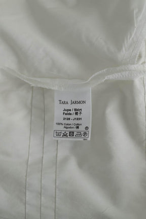 Mini jupe Tara Jarmon  Blanc