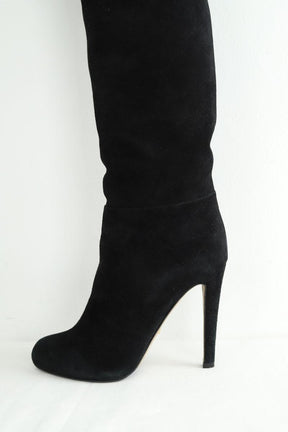 Boots fourées Sergio Rossi  Noir