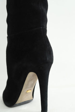 Boots fourées Sergio Rossi  Noir