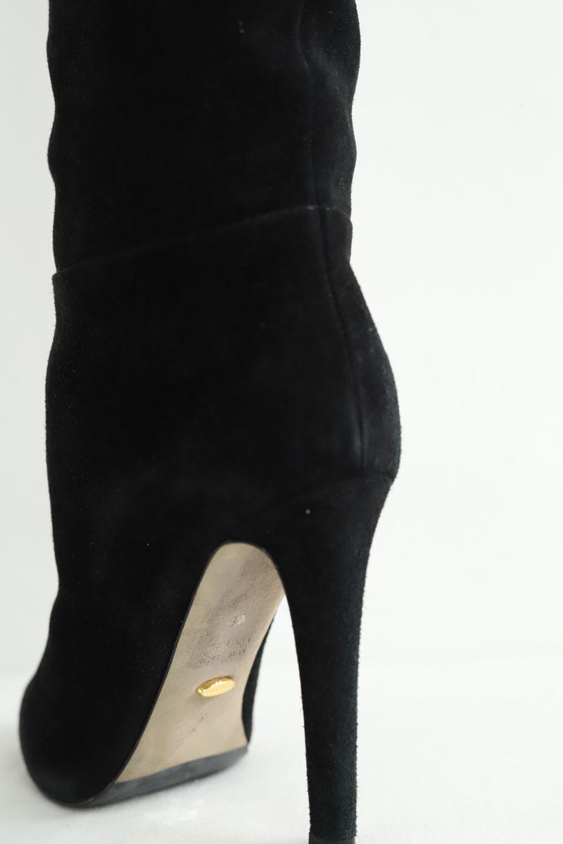 Boots fourées Sergio Rossi  Noir