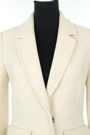 Manteau Paule Ka  Ecru