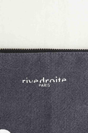 Pochette Rivedroite Paris  Gris