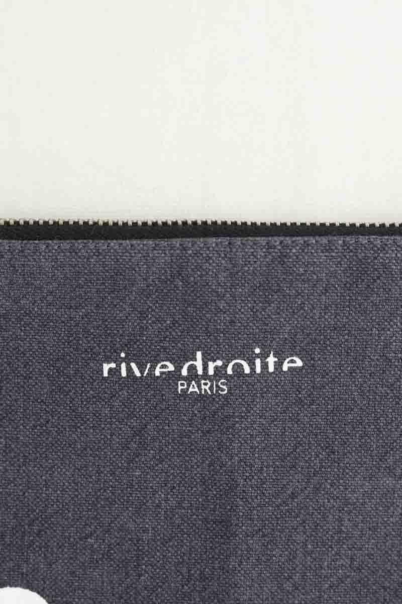 Pochette Rivedroite Paris  Gris
