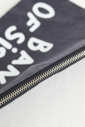 Pochette Rivedroite Paris  Gris