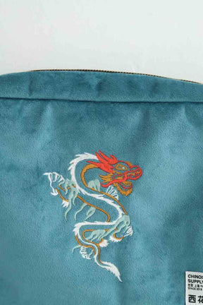 Vanity-case, trousse de toilette CHINOISES by Voyageuses  Bleu