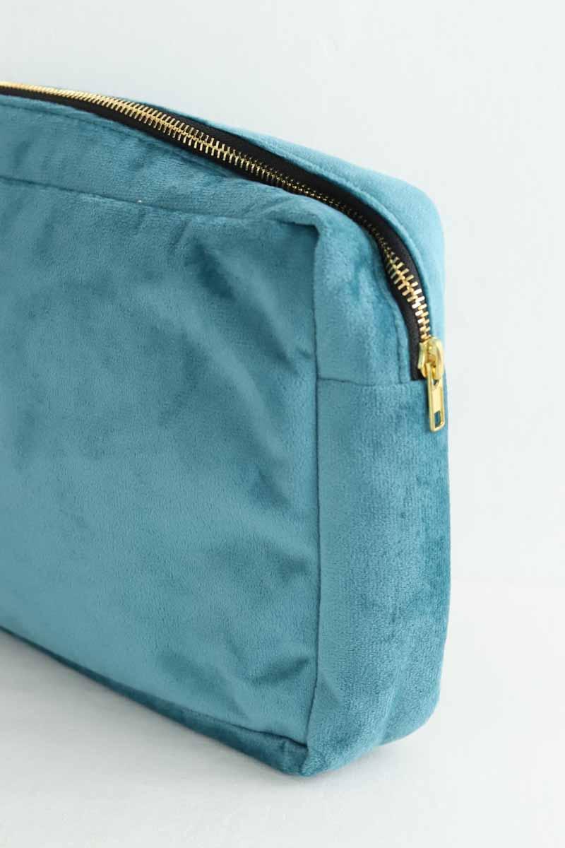 Vanity-case, trousse de toilette CHINOISES by Voyageuses  Bleu