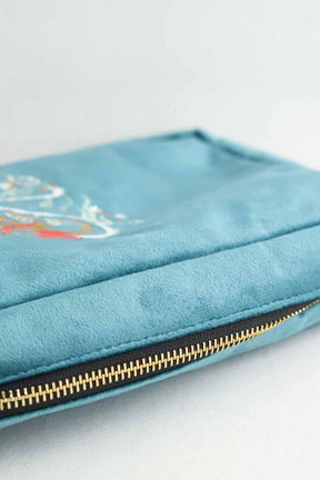 Vanity-case, trousse de toilette CHINOISES by Voyageuses  Bleu