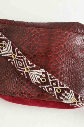 Sac banane Claris Virot  Bordeaux