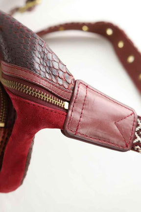 Sac banane Claris Virot  Bordeaux