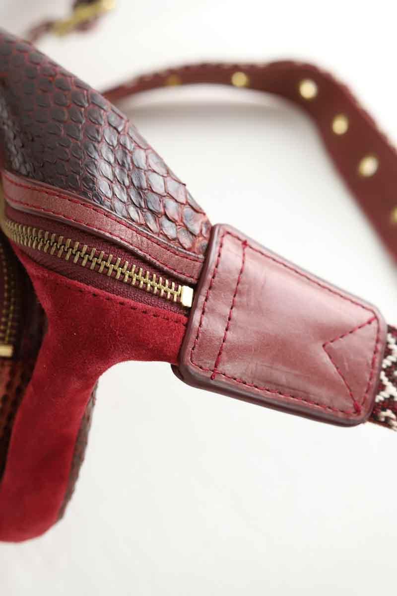 Sac banane Claris Virot  Bordeaux