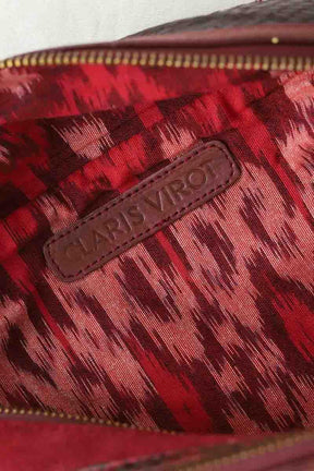 Sac banane Claris Virot  Bordeaux