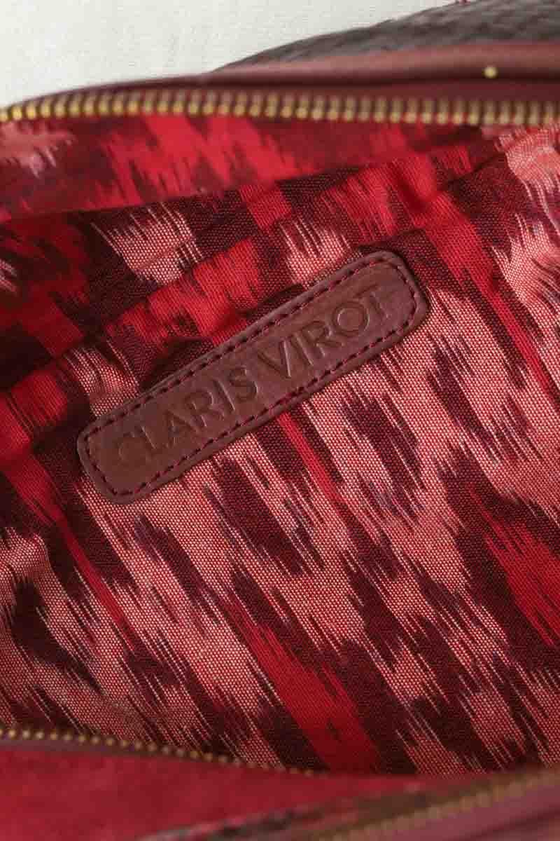 Sac banane Claris Virot  Bordeaux