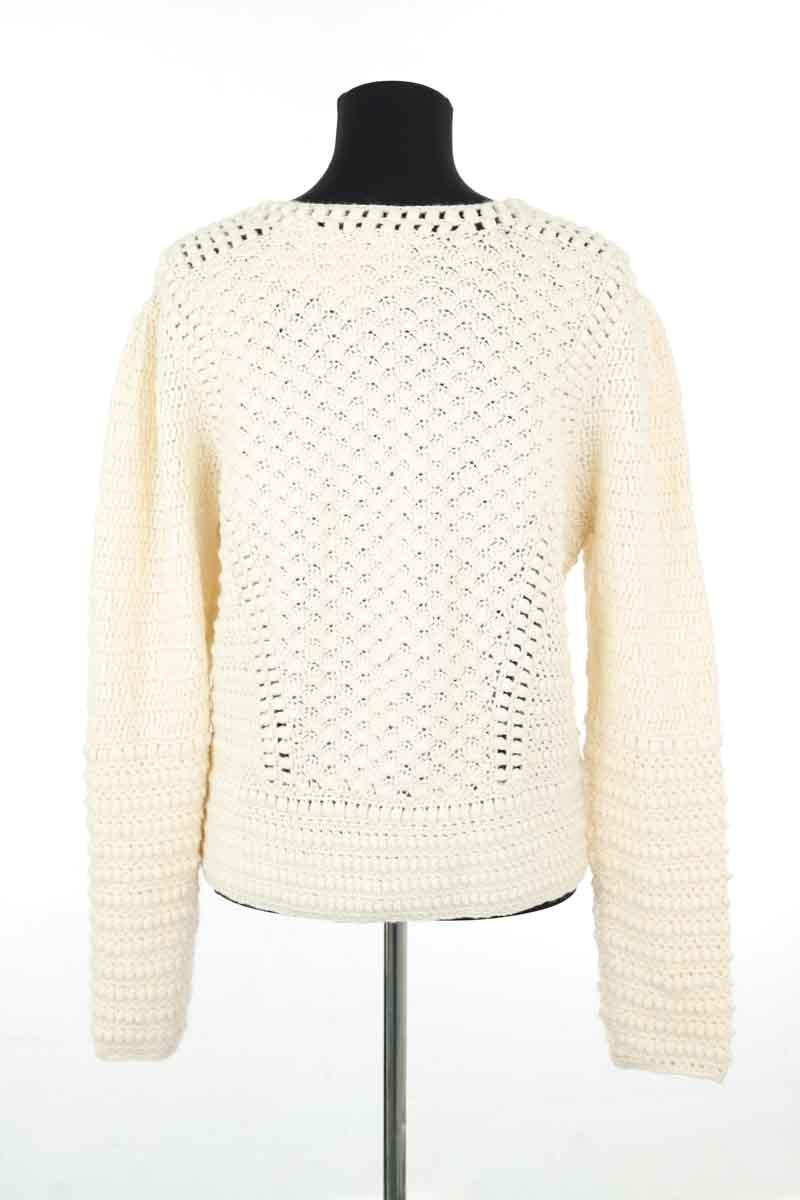 Cardigan MAKSU  Ecru