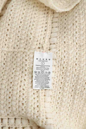 Cardigan MAKSU  Ecru