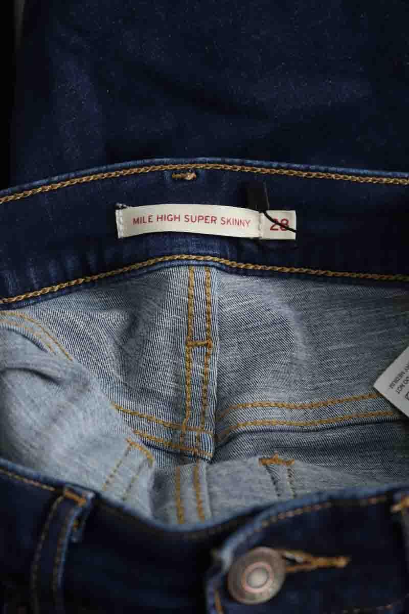 Jean slim Levi's  Bleu
