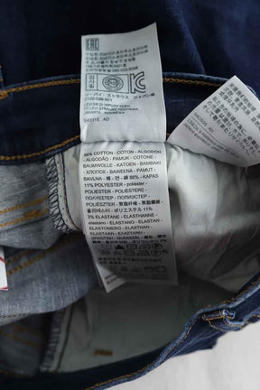 Jean slim Levi's  Bleu
