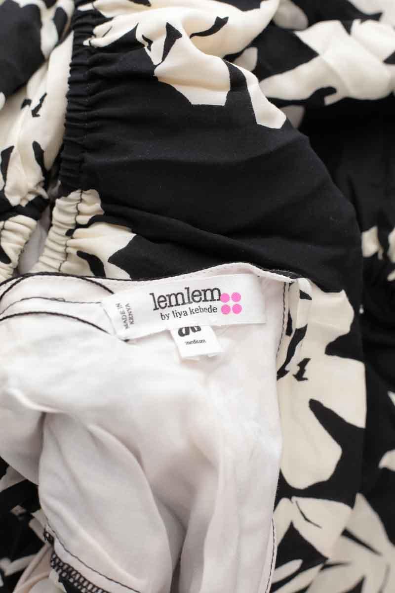 Mini Lemlem  Noir