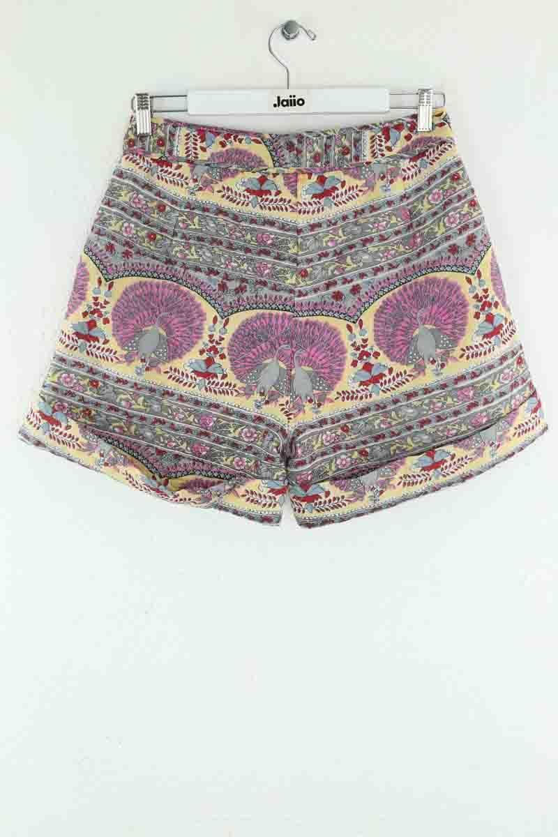 Short Antik Batik  Multicolore