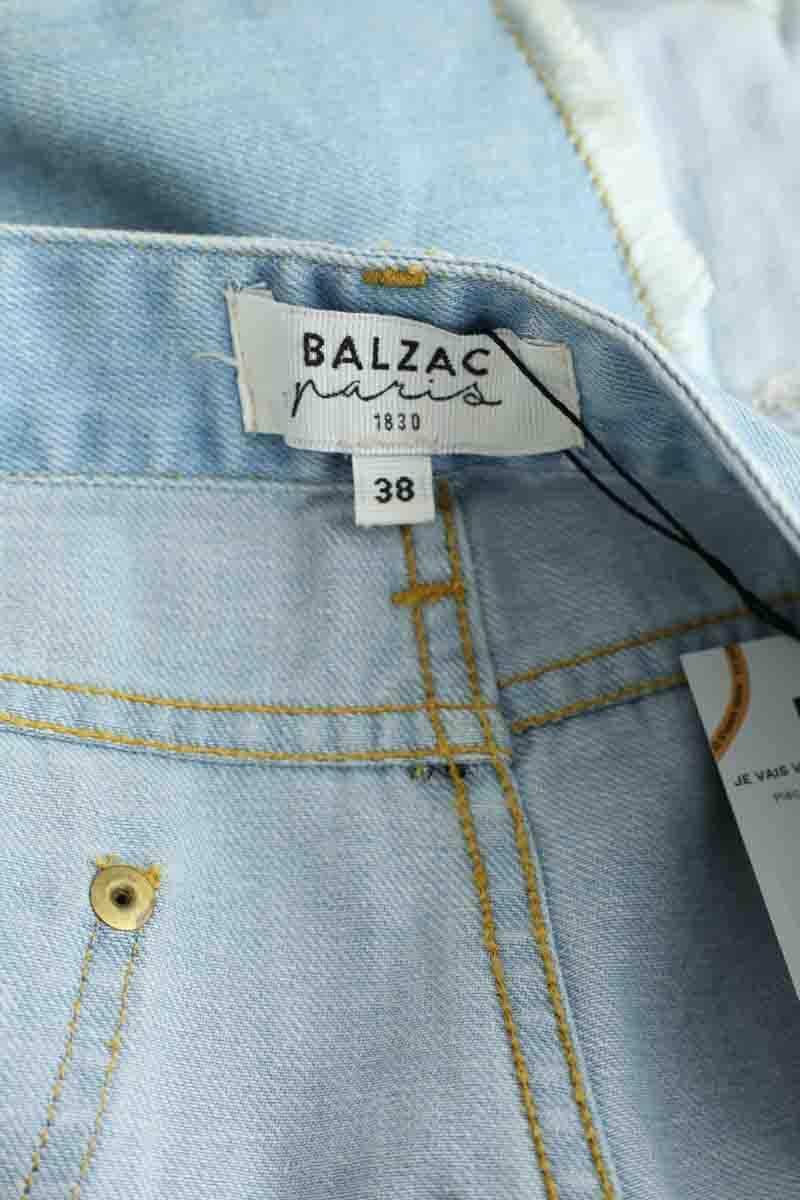 Mini Balzac  Bleu