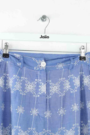 Pantalon large Louise Misha  Bleu