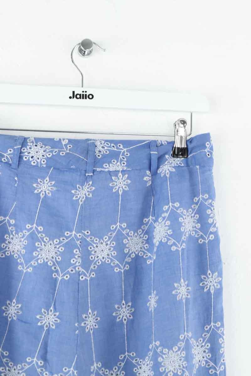 Pantalon large Louise Misha  Bleu